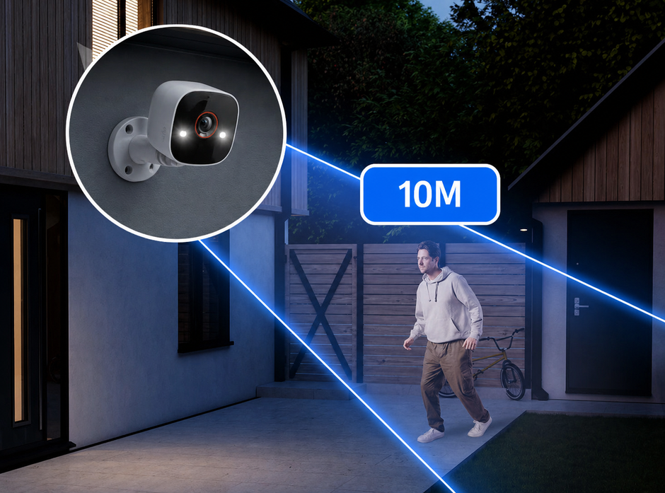 Smart-ova Defender Pro 4K Camera