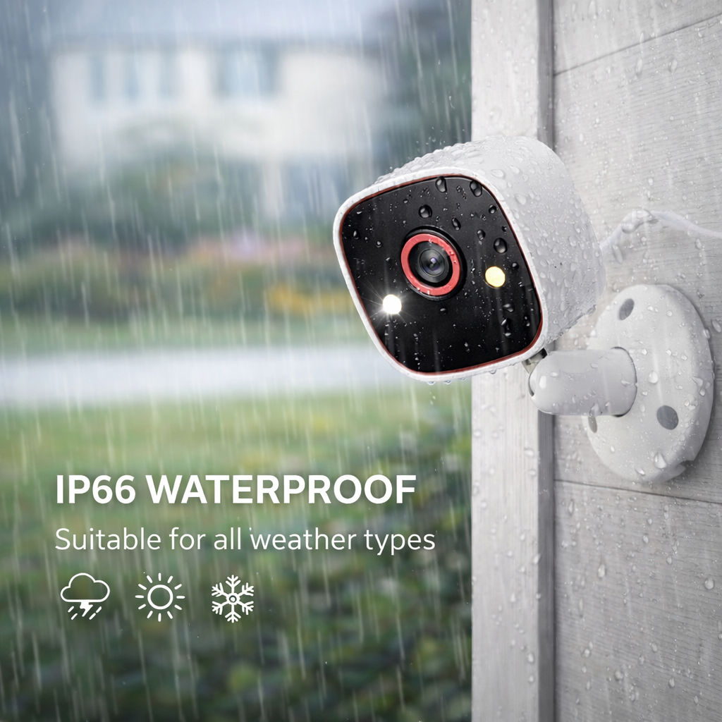 Smart-ova Defender Pro 4K Camera