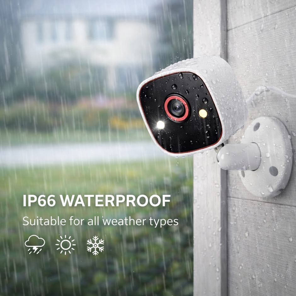 Smart-ova Defender Pro 4K Camera