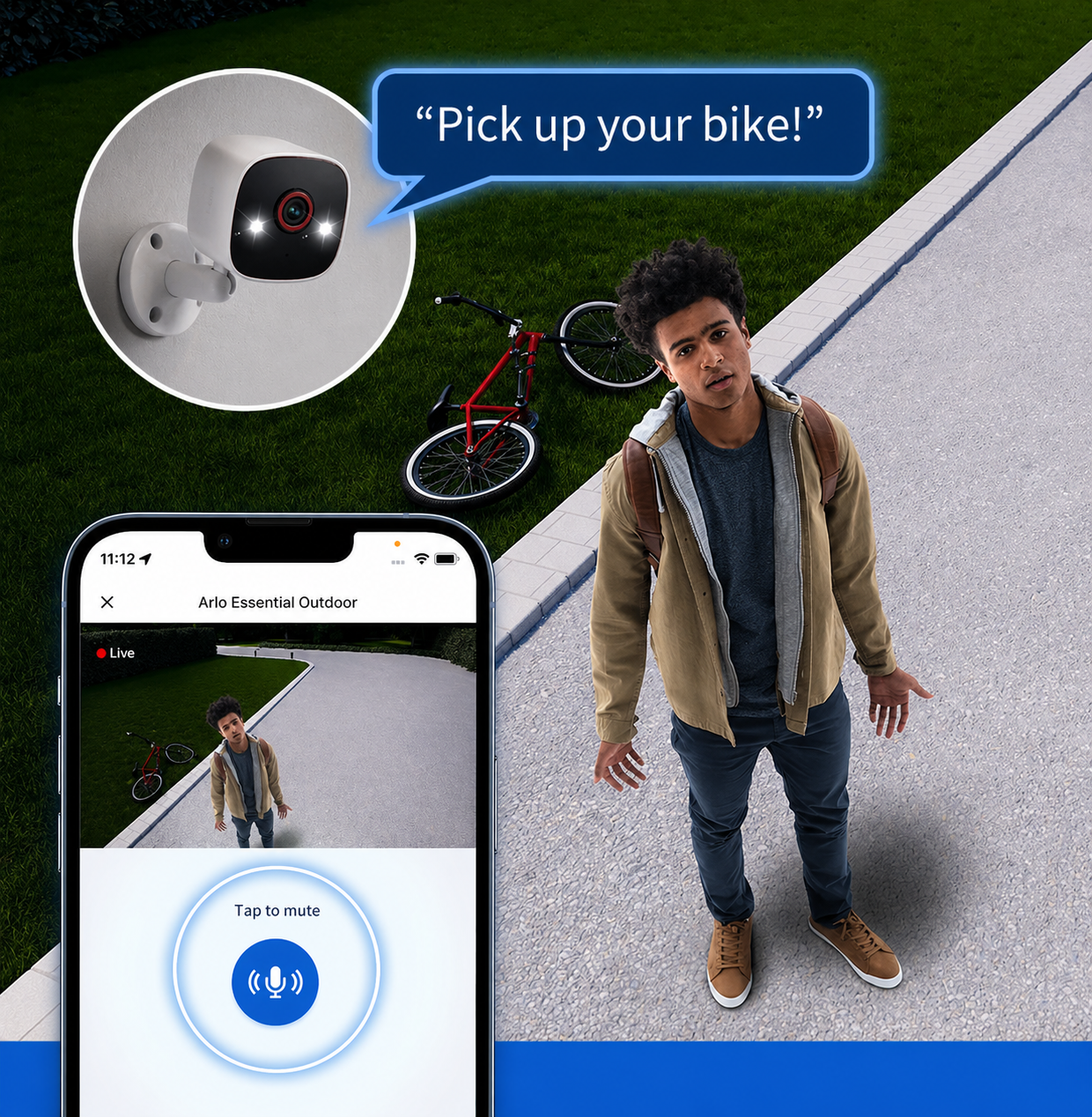 Smart-ova Defender Pro 4K Camera