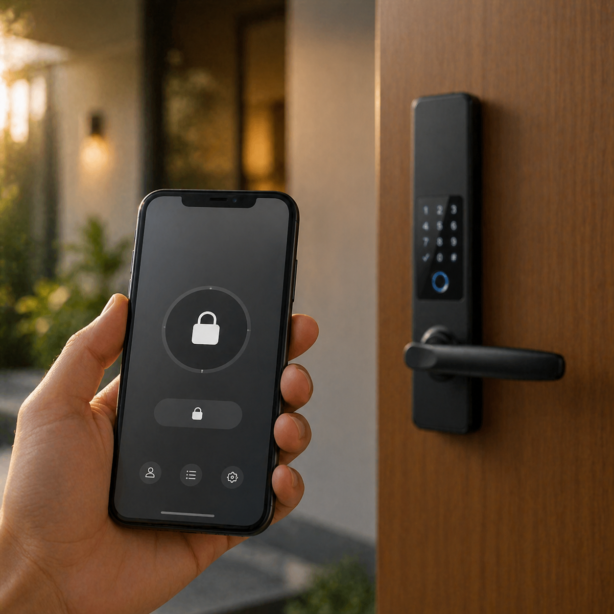 Smart-Ova Titan Door Lock