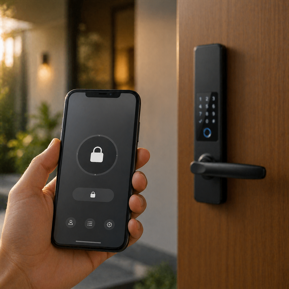 Smart-Ova Titan Door Lock
