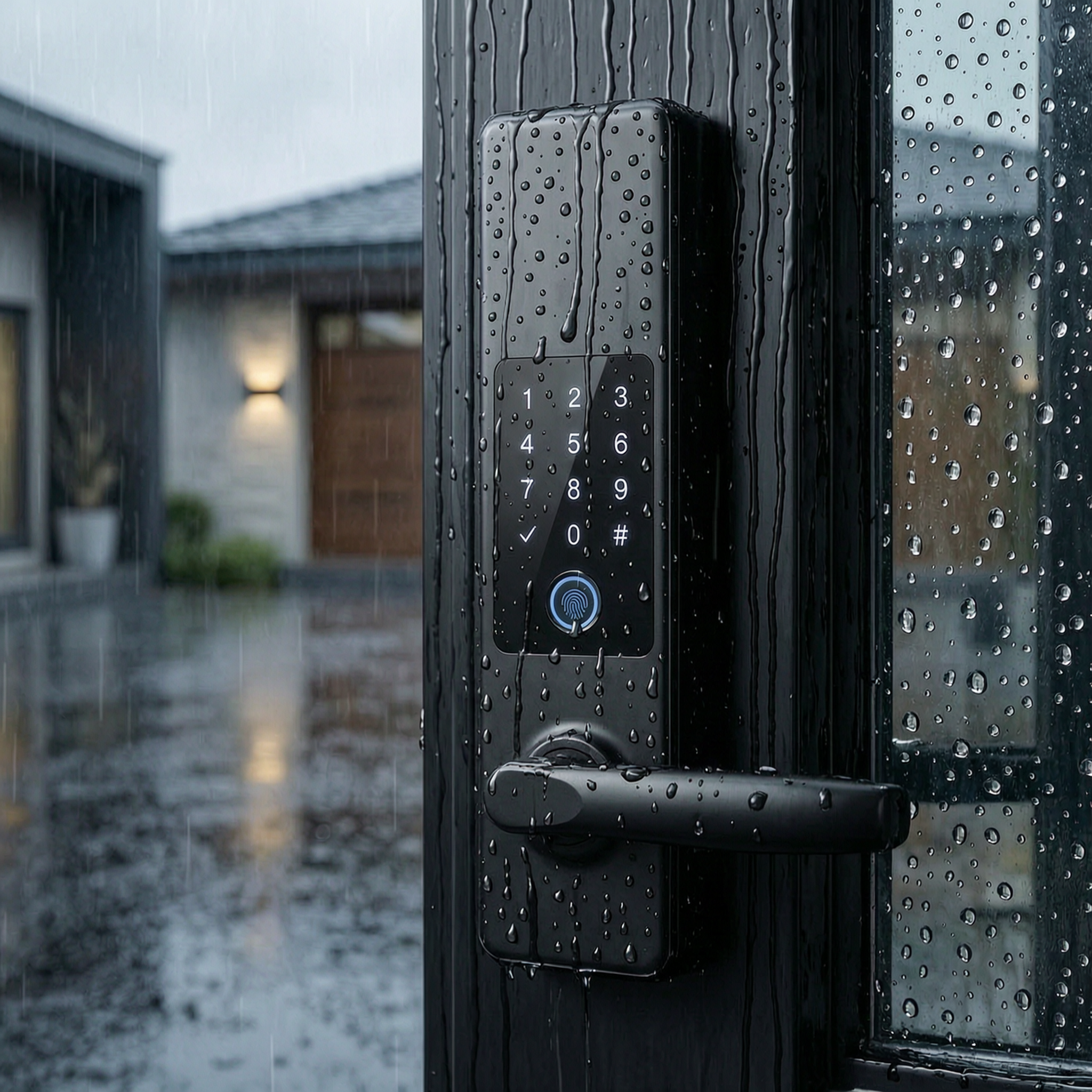 Smart-Ova Titan Door Lock