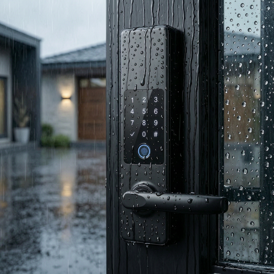 Smart-Ova Titan Door Lock