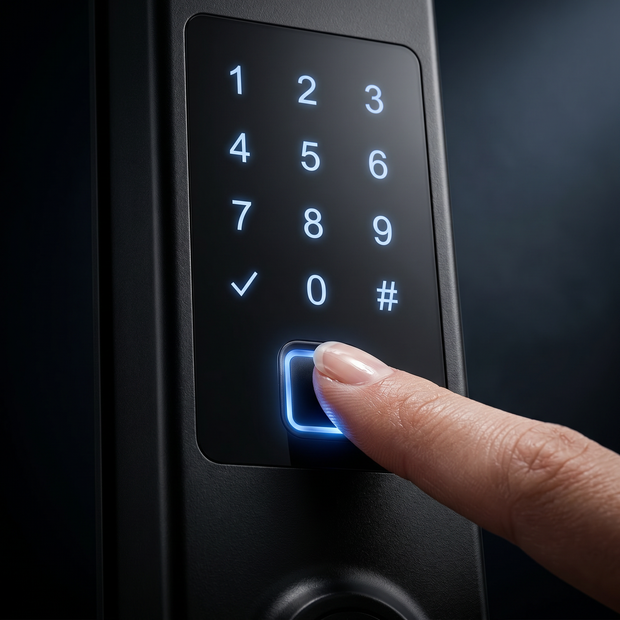 Smart-Ova Titan Door Lock