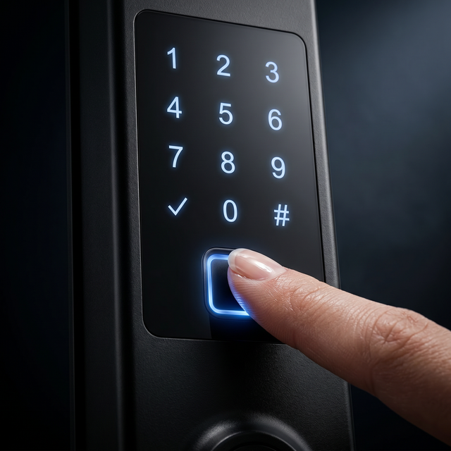 Smart-Ova Titan Door Lock