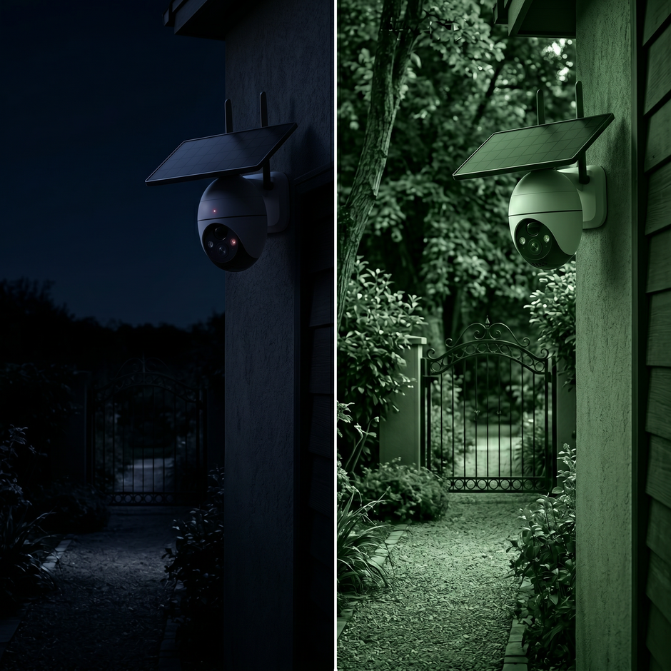 Smart-Ova Solaris Pro 2K Camera