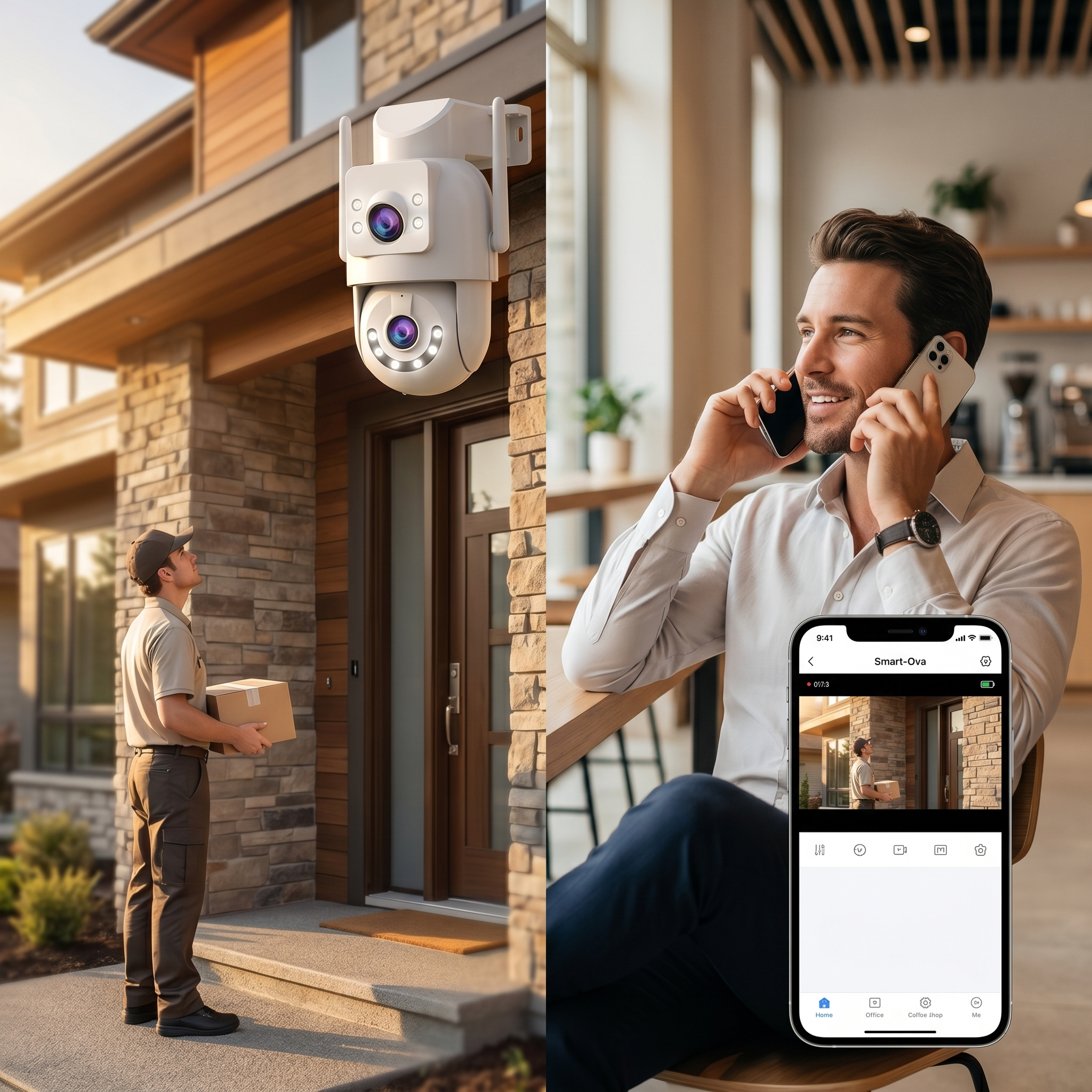 Smart-Ova Horizon X 4K Camera