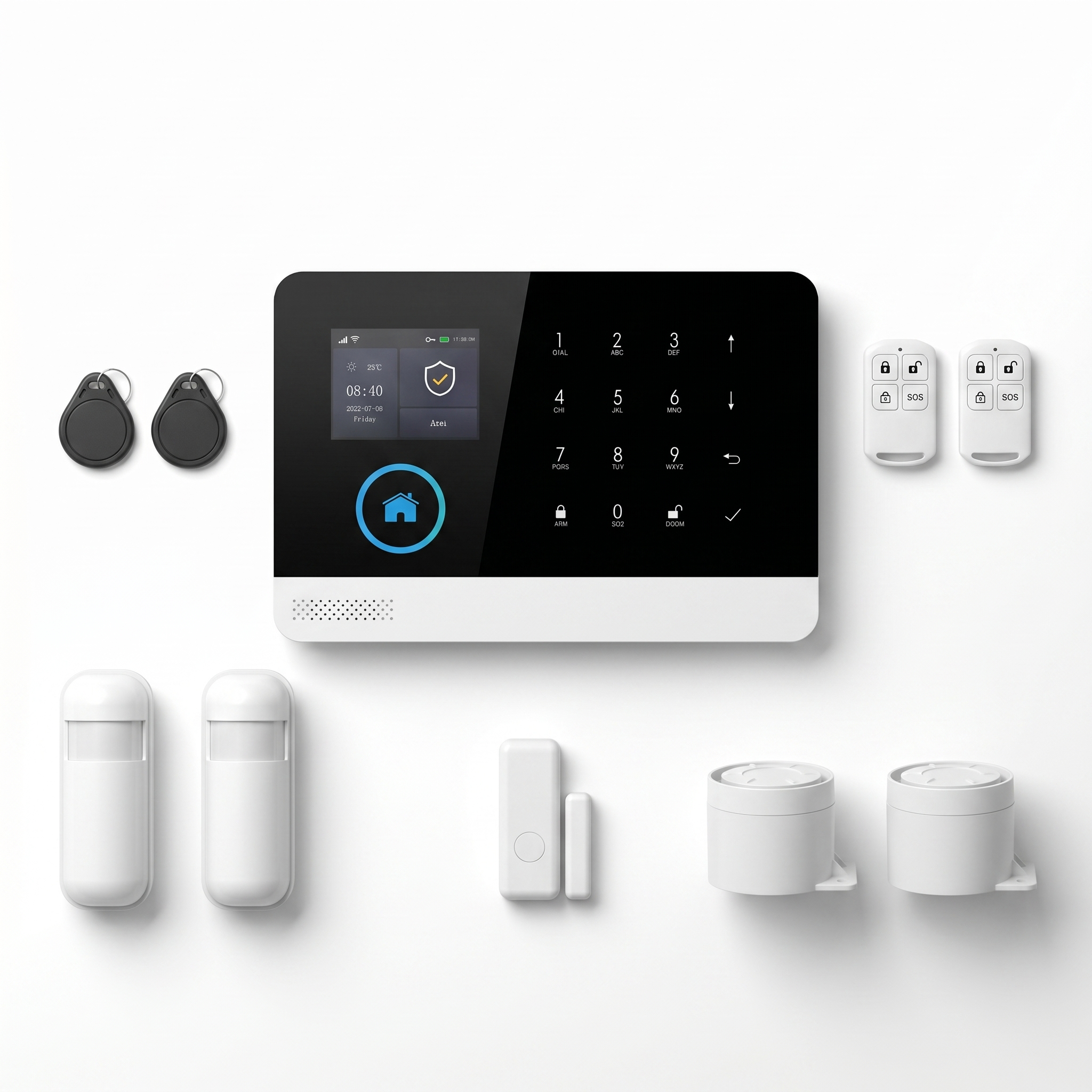 Smart-Ova Aegis Alarm System
