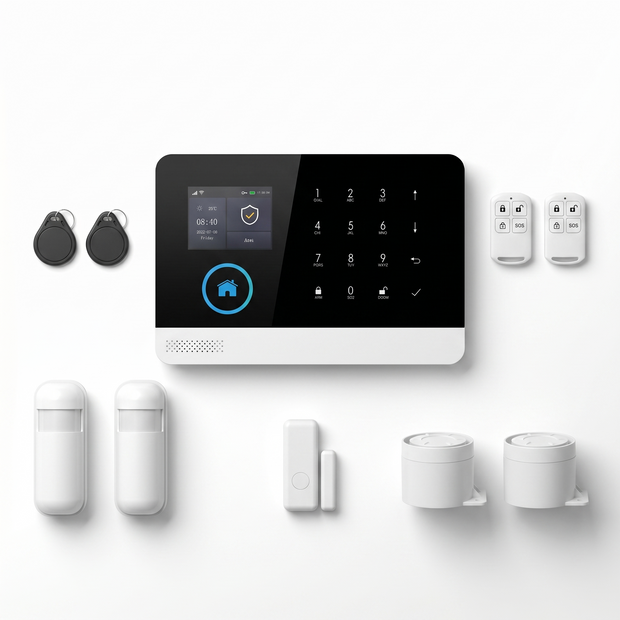 Smart-Ova Aegis Alarm System