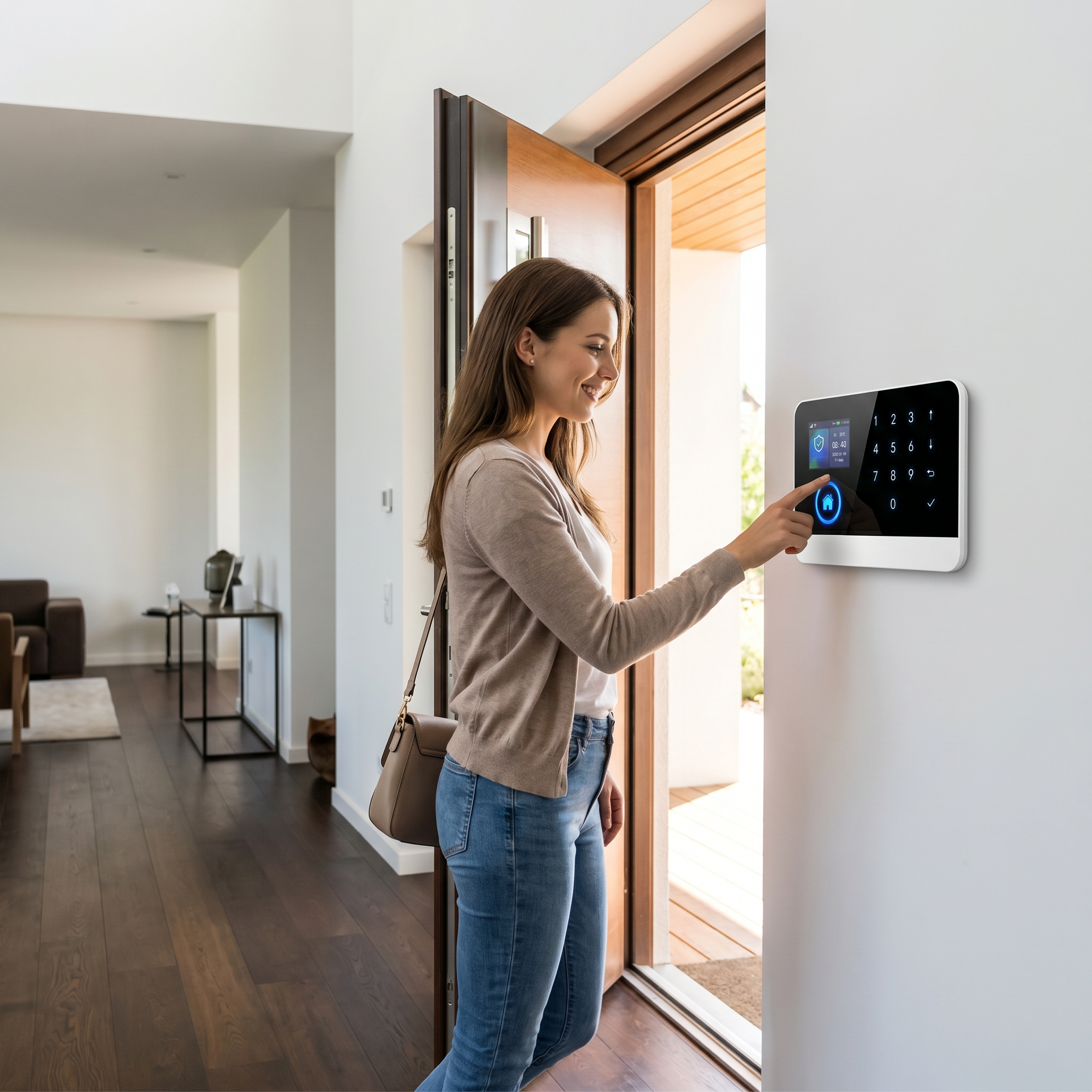 Smart-Ova Aegis Alarm System