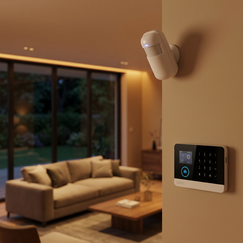 Smart-Ova Aegis Alarm System