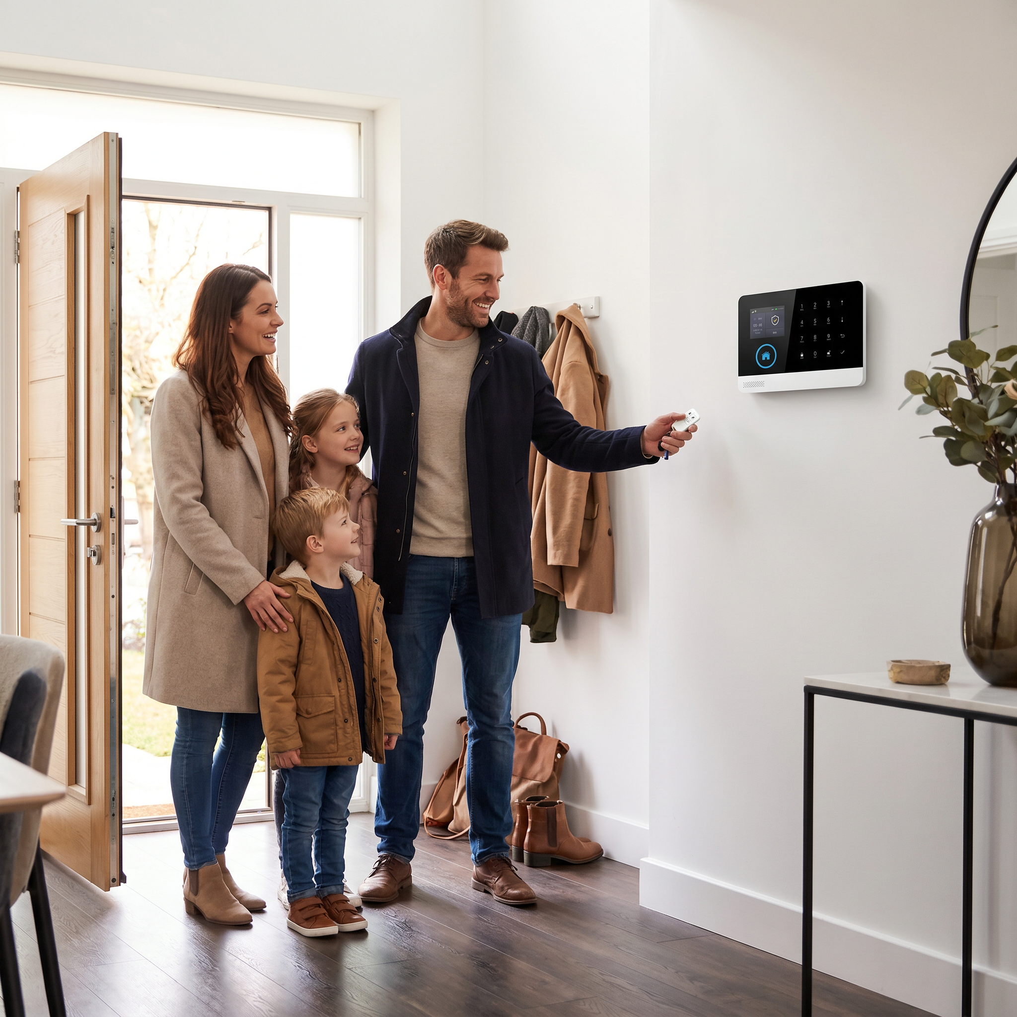 Smart-Ova Aegis Alarm System