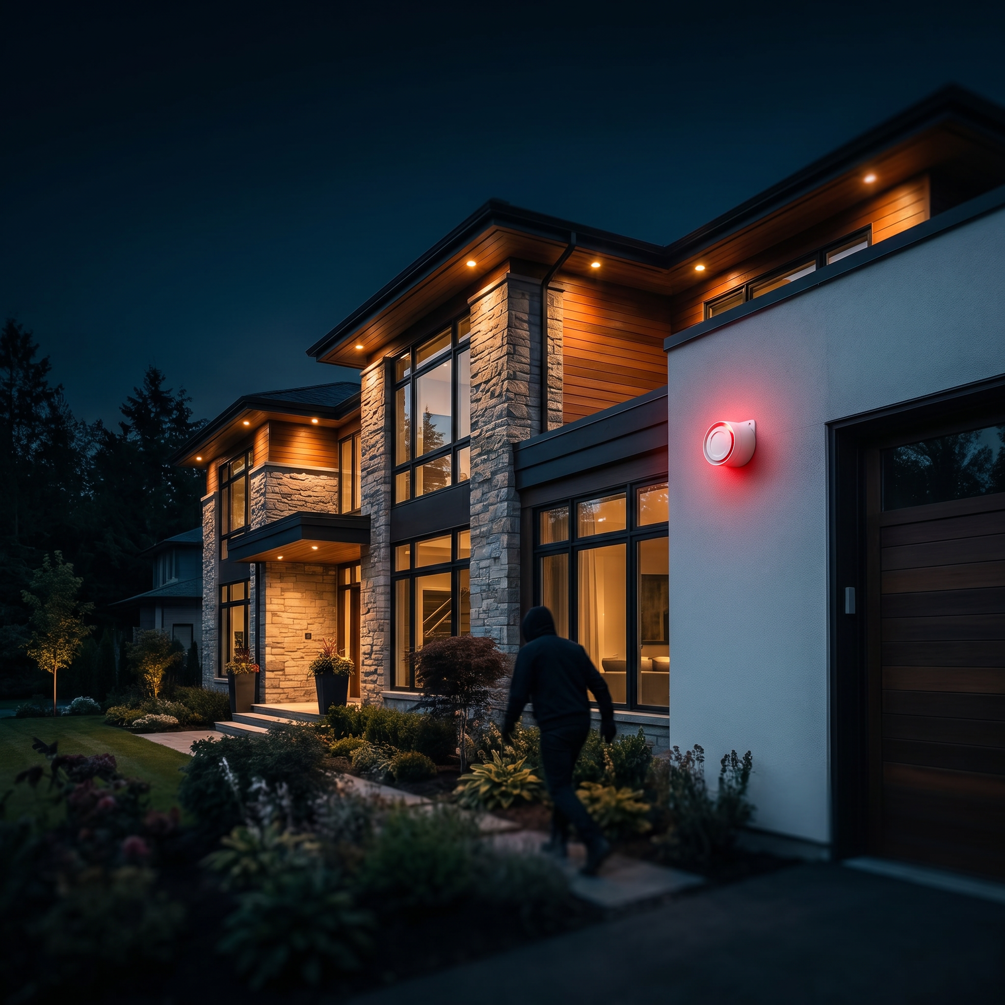 Smart-Ova Aegis Alarm System